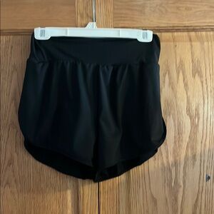 SHEIN Black Athletic Women's Shorts